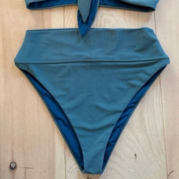 Free People Other - Free People Highway Ribbed High-Waisted Bottoms